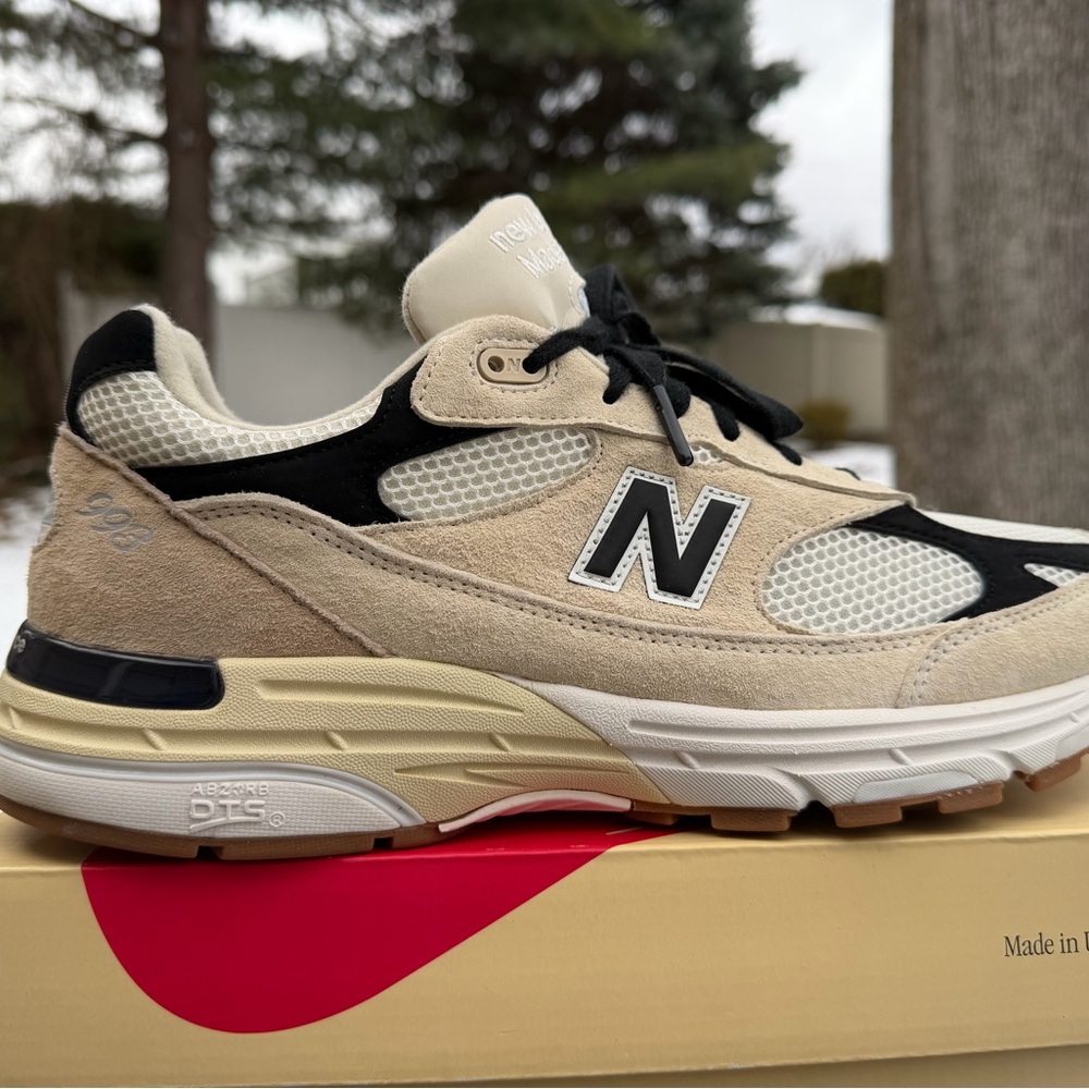New Balance X Teddy Santis 993 ‘Sea Salt Black’ U993WS